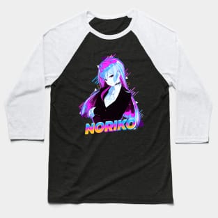 Noriko Sonozaki Kiznaiver Baseball T-Shirt